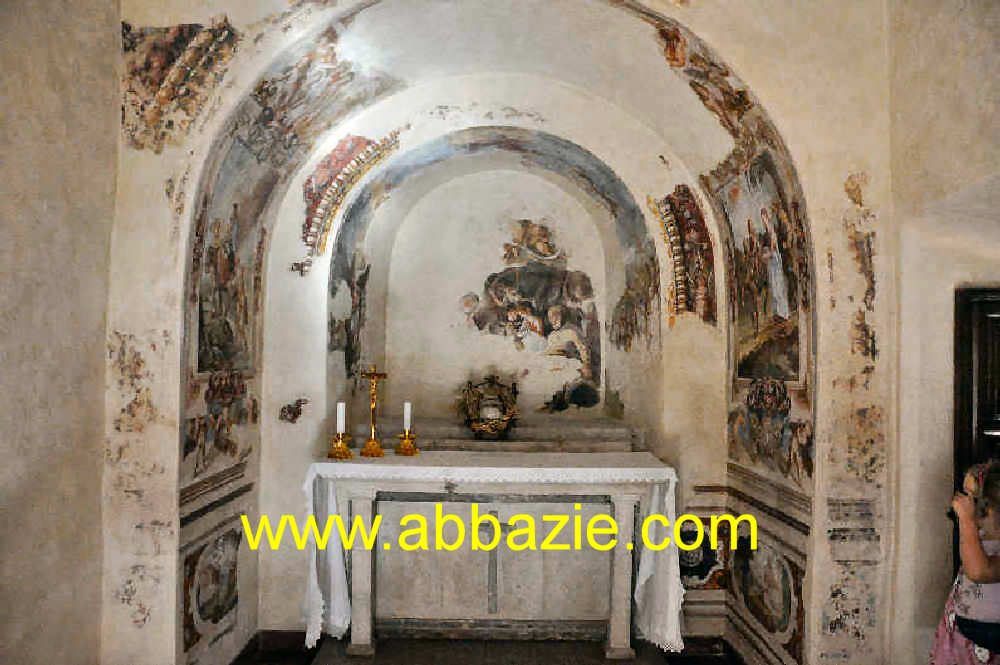 Abbazia di San Salvatore Cappella del Presepio