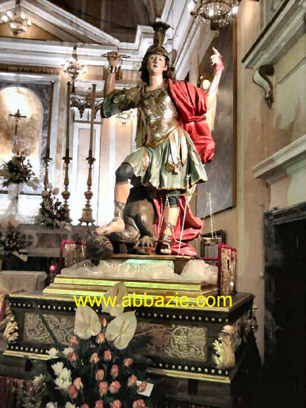 San Michele Arcangelo a Vallecorsa